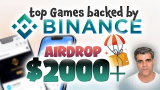 BinanceBacked Crypto Telegram Games HUGE Airdrop Incoming 🚀 [upl. by Sianna]