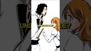 True Reason Sonido is UNDETECTABLE bleach bleachanime anime [upl. by Karab420]