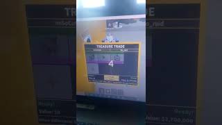 W or l GamerRobot AtaTubee bloxfruits scammer scammedviralshorts fyp funny [upl. by Clorinde742]