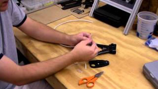 How To Terminate RJ45 Ethernet Cable  WidgetWerksCom [upl. by Peoples]