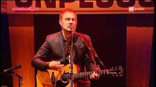 David Gray  Flame Turns Blue live at Zermatt Unplugged [upl. by Srini]