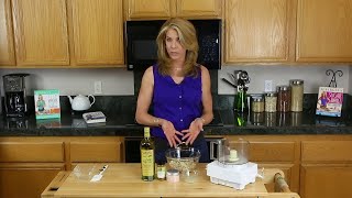 How To Make Delicious Cashew Cheese In Minutes  Healthy Recipes  JJ Virgin [upl. by Dulcine]