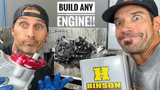 Are you too SCARED to build an engine WATCH THIS youll be a pro in no time [upl. by Euf]