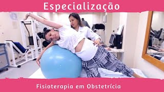 Fisioterapia em Obstetrícia [upl. by Attekal]