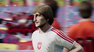 POLAND 1974 vs HOLLAND 1974 PES 2021 CLASSIC [upl. by Namyh]