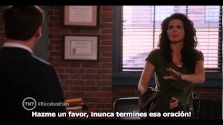 Rizzoli amp Isles promo lésbica en español [upl. by Almire]