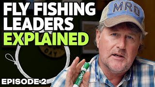 Fly Fishing Leaders Explained in 3 Minutes [upl. by Millan]