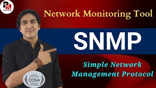 How SNMP Works  What is SNMP Protocol  SNMP Configuration Packet Tracer  Network Monitoring tool [upl. by Kehsihba]