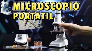 🔬🔎 Los 4 MEJORES Microscopios BARATOS de Aliexpress 2024✅CalidadPrecio Buenos  Digitales⚗️ [upl. by Naleag]