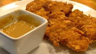 Stripsy z kurczaka Chicken Strips KitchenBook [upl. by Borries]