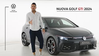 Nuova golf gti 2024 ecco come cambia [upl. by Attekal]