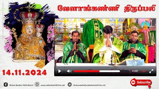 14 November 2024  0600 am Tamil Mass [upl. by Ariaj]