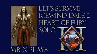 Icewind Dale 2 HoF Solo Sorcerer Part 1 [upl. by Plerre]