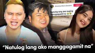 quotNATULOG LANG AKO MANGGAGAMIT NAquot Wolfgang Date Issue Reaction [upl. by Sissie]