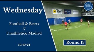 Football amp Beers 24 Unathletico Madrid  Highlights [upl. by Gaspard700]