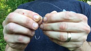 Fishing Tips  How to tie a palomar knot  The N1 Outdoors N1 Minute [upl. by Enalb]