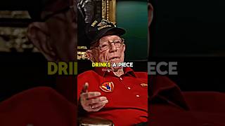 WWII Veteran Reflects on Alcohol in the Trenches 🤯military usarmy podcast [upl. by Weldon]