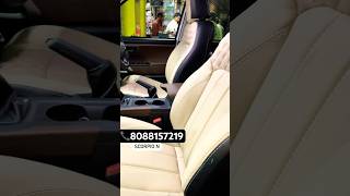 Luxury car seat cover installation👌trendingshorts youtubeshorts semicarseatcovers luxury car [upl. by Nirda585]