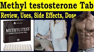 Methyltestosterone tablets 10 mg  Review MethyliTest 10 mg  Uses Side Effects Dose [upl. by Pros353]