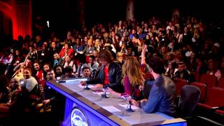 Hollywood Week Preview  Shannon Berthiaume  AMERICAN IDOL XIV [upl. by Joliet]