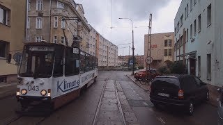 Tramwaje Elbląg Linia 2  CABVIEW [upl. by Nnauol151]