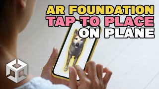 Tap to Place Objects in Unitys AR Foundation  Tutorial 2023 [upl. by Riley569]