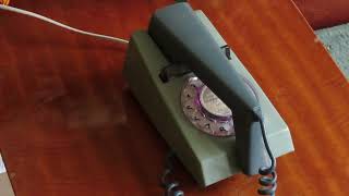 GPO 722 quotTRIMphonequot Telephone 1974 [upl. by Anilef473]