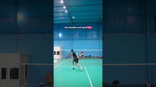 Late cross court backhand shot  Learn it and try [upl. by Parhe]