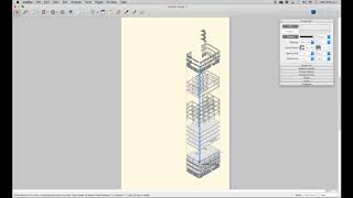 Como desarrollar un esquema axonométrico usando SketchUp amp Layout [upl. by Neeliak]