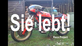 Der erste Motorstart nach 20 Jahren Race Project  Teil 17 [upl. by Humphrey]