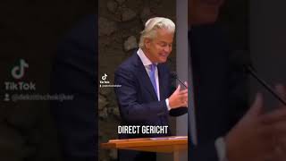 Wilders noemt Zegers Vals [upl. by Penhall]