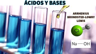 ¿QUÉ ES UN ÁCIDO Y UNA BASE  MODELOS  QUÍMICA  MR PLANCK  BACHILLERATO [upl. by Nedry243]