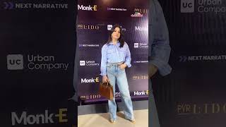 Maheep Kapoor looks stylish in her casual outfit for the screening of Urban Companys Style My Space [upl. by Bullard]