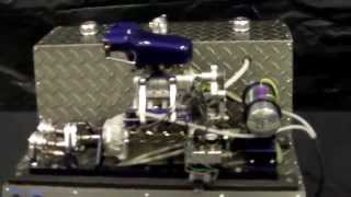 Stinger 609 Drag Boat Project Part 8 The V8 [upl. by Eisenhart]