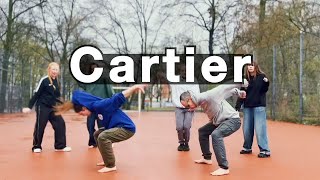 Cartier Ik ben lit  Dance Choreography [upl. by Henka]