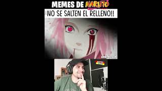 🍥 Los mejores Memes de Naruto Shippuden y Boruto [upl. by Konopka]