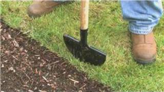 Lawn Care amp Landscaping  How to Use a Manual Lawn Edger [upl. by Ellebyam]