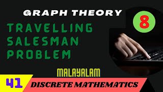 Travelling Salesman Problem  Malayalam [upl. by Ahsenauq]