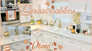 DECORACIÓN PARA OTOÑO 🍂 DE MI COCINA 🍂 OyukiHernandez [upl. by Milstone]