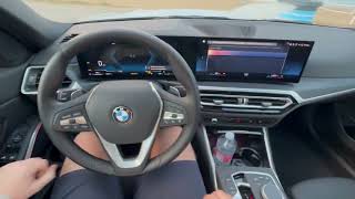 2023 BMW 330i POV Drive and Commentary [upl. by Cita]