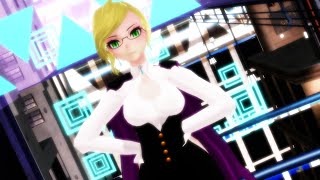 【MMD】 RWBY  Glynda Goodwitch Conqueror [upl. by Naiditch639]