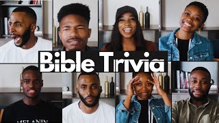 HOW WELL DO CHRISTIANS KNOW THE BIBLE  BIBLE TRIVIA  Zimbabwean YouTuber [upl. by Petuu]