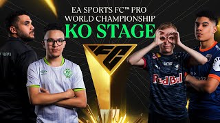 FC Pro World Championship 2024  Knockout Stage [upl. by Piper]