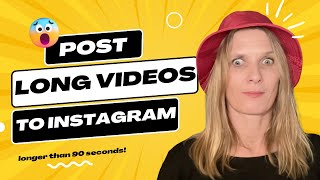 How To Post Long Video as Reels On Instagram 2024  Easy Guide for Beginners [upl. by Anirda435]