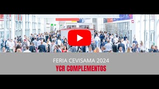 YCR COMPLEMENTOS CEVISAMA 2024 [upl. by Ley]