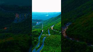 Islamabad drone view 🌸 nature islamabad [upl. by Anoirb]