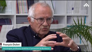 François Dubet  Dépasser le cadre institutionnel pour atteindre légalité des places  EXTRAIT 2 [upl. by Boyden]