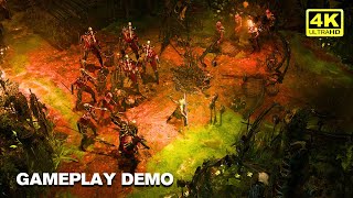 PATH OF EXILE 2 New Official Gameplay Demo 12 Minutes PART 3 4K [upl. by Amal]