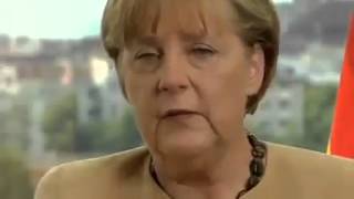 Angela Merkel Deutsche müssen Gewalt der Ausländer akzeptieren [upl. by Tillie]