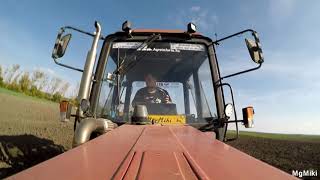 SzántásPlowingOrka Mtz8922ampVogel Noot farmer 3SL950 2017 Gopro [upl. by Nishi]